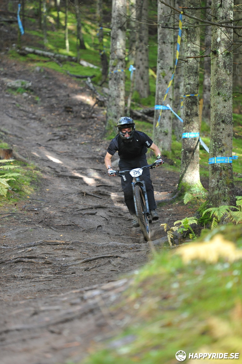Bild från Isaberg enduro 2022