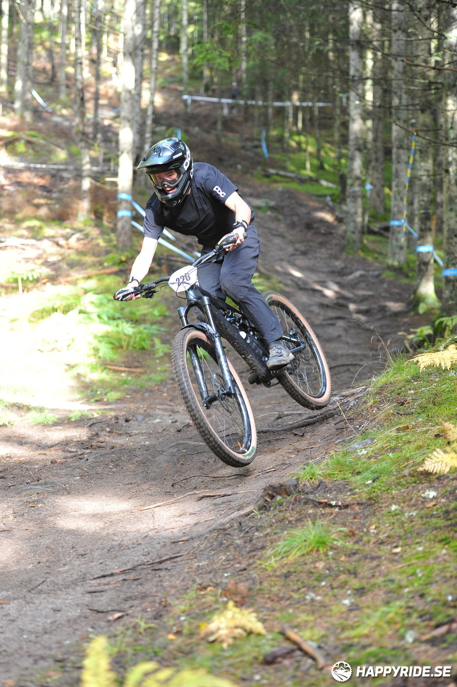 Bild från Isaberg enduro 2022