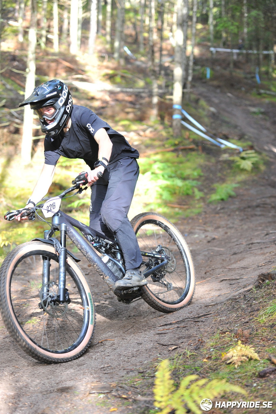 Bild från Isaberg enduro 2022