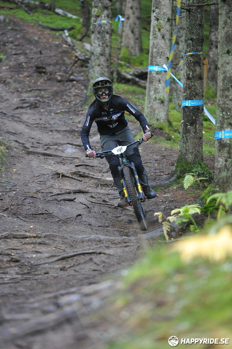 Bild från Isaberg enduro 2022