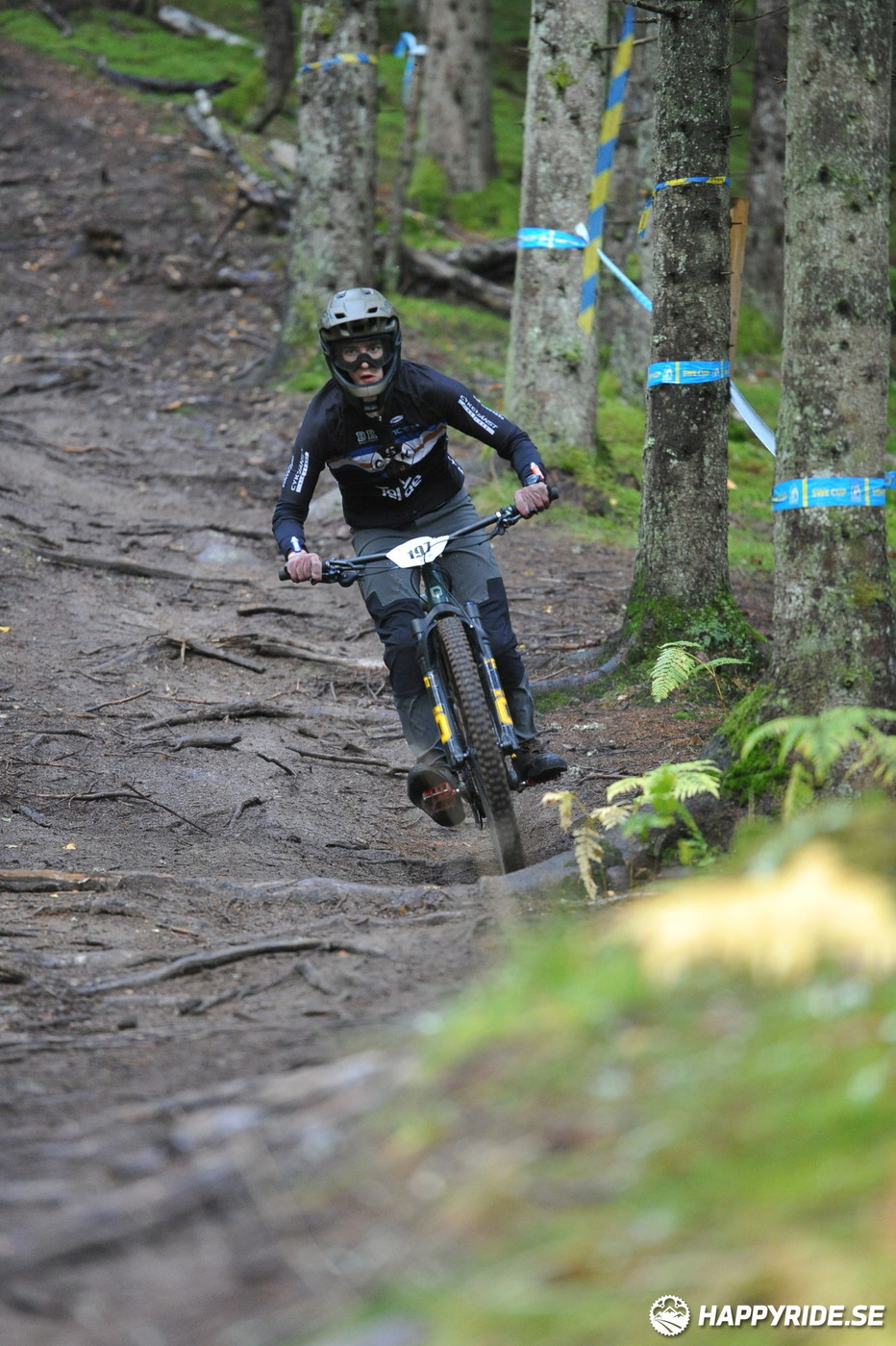Bild från Isaberg enduro 2022