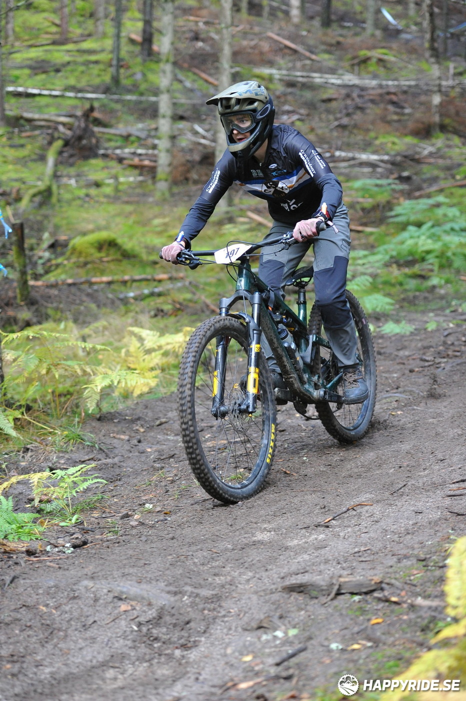 Bild från Isaberg enduro 2022