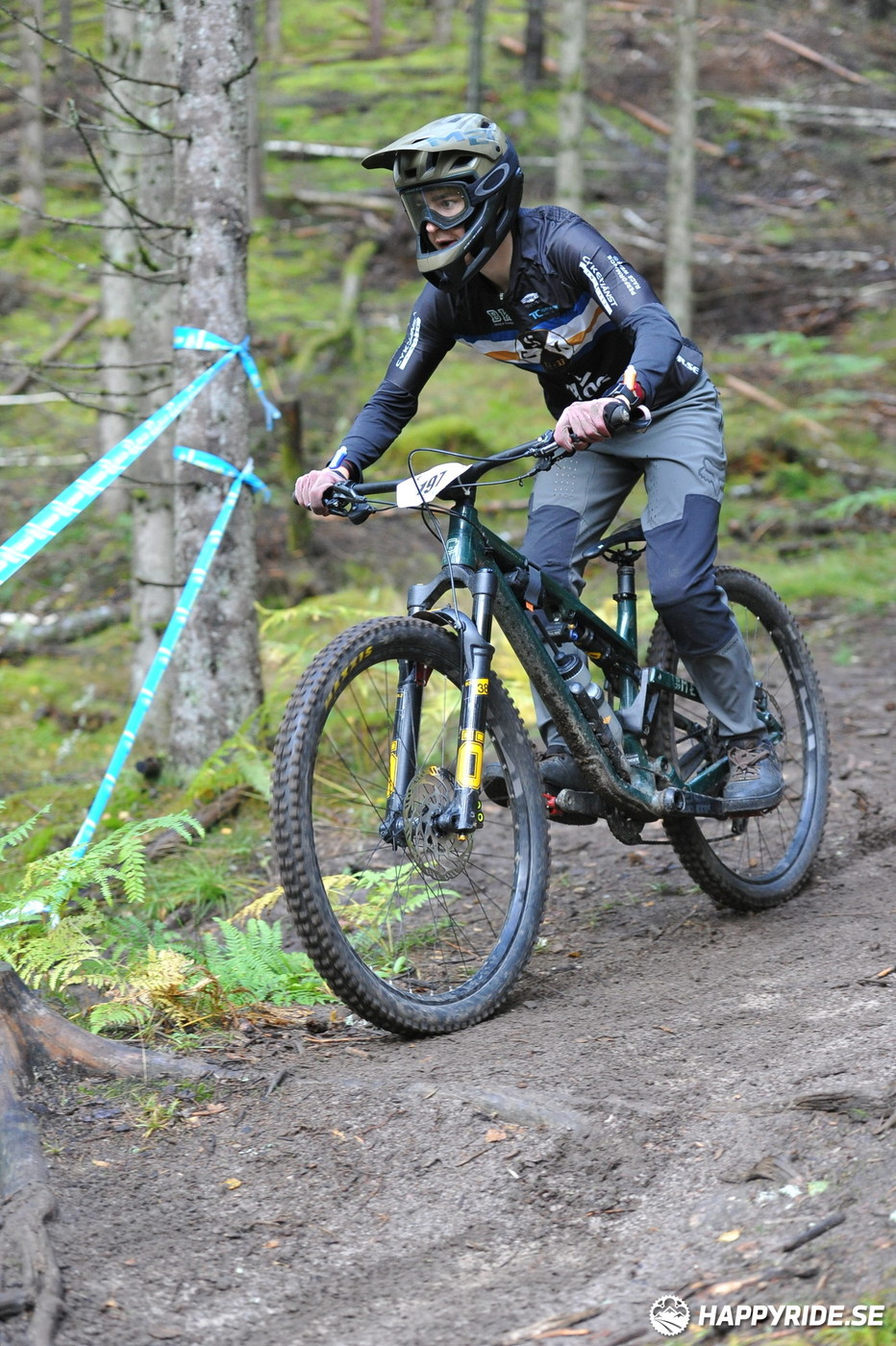 Bild från Isaberg enduro 2022