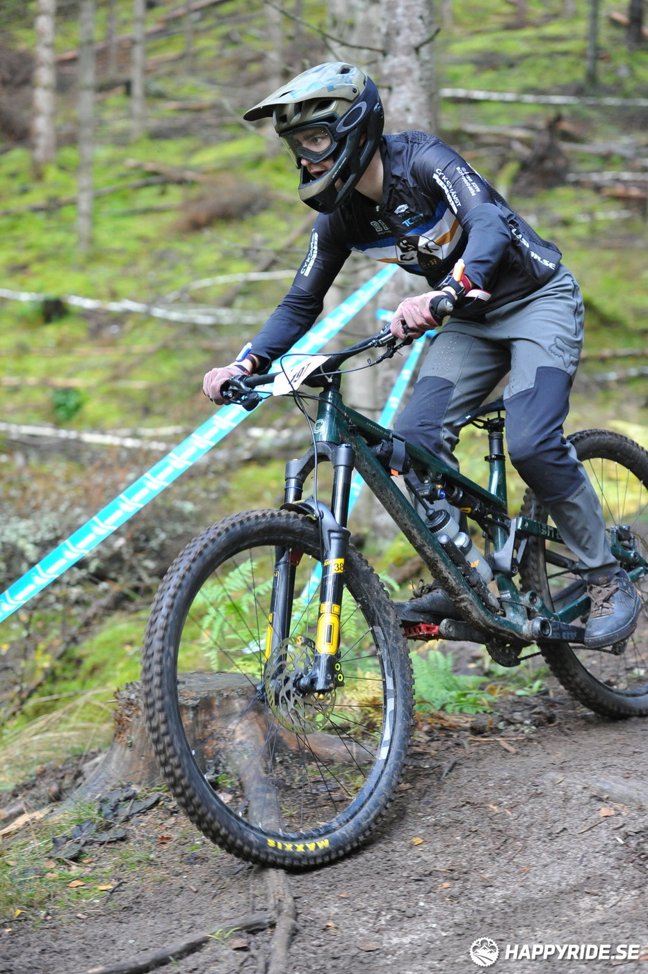Bild från Isaberg enduro 2022