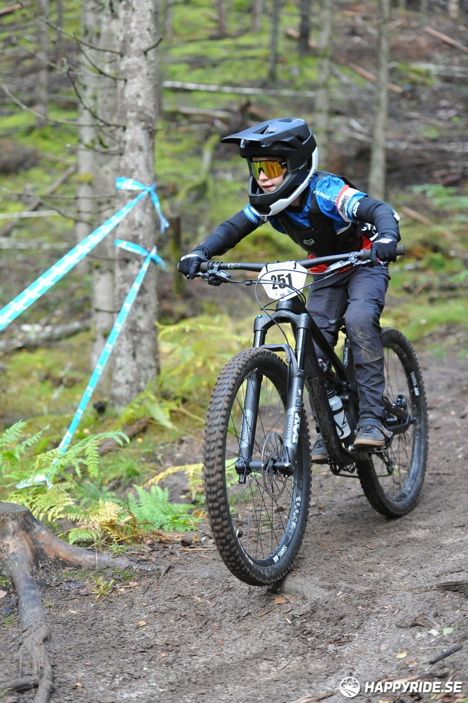 Bild från Isaberg enduro 2022
