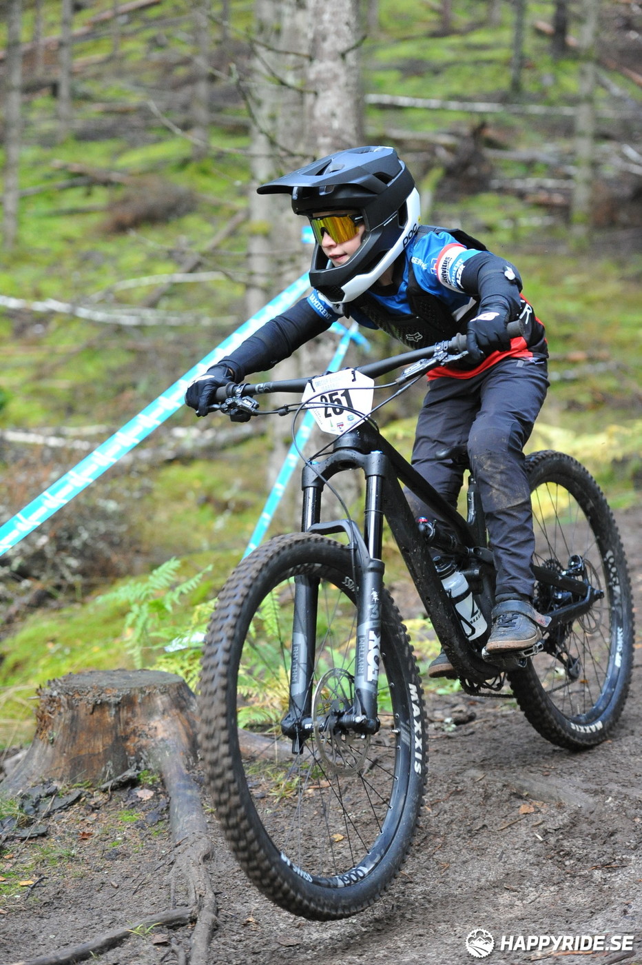 Bild från Isaberg enduro 2022