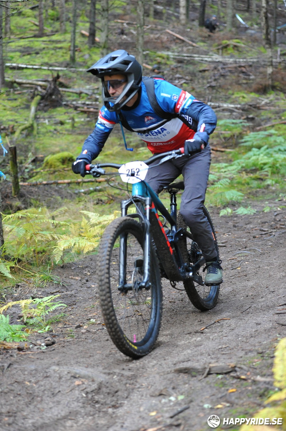 Bild från Isaberg enduro 2022