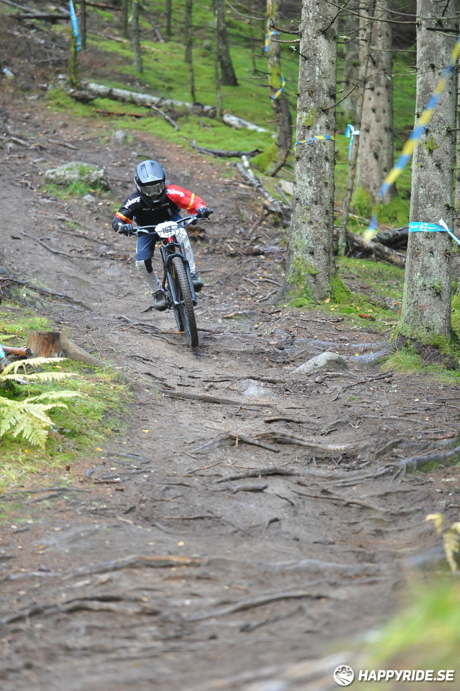 Bild från Isaberg enduro 2022