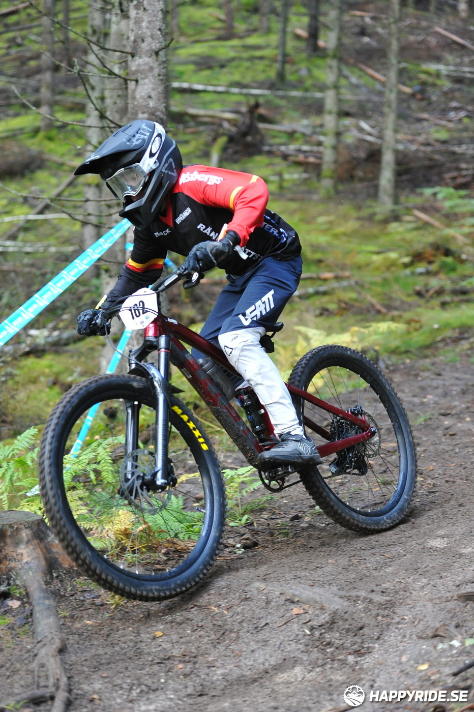 Bild från Isaberg enduro 2022