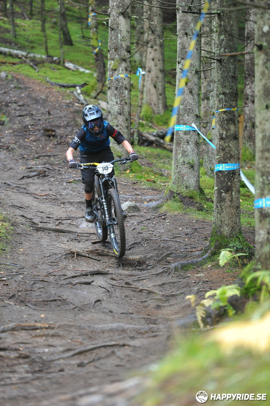 Bild från Isaberg enduro 2022