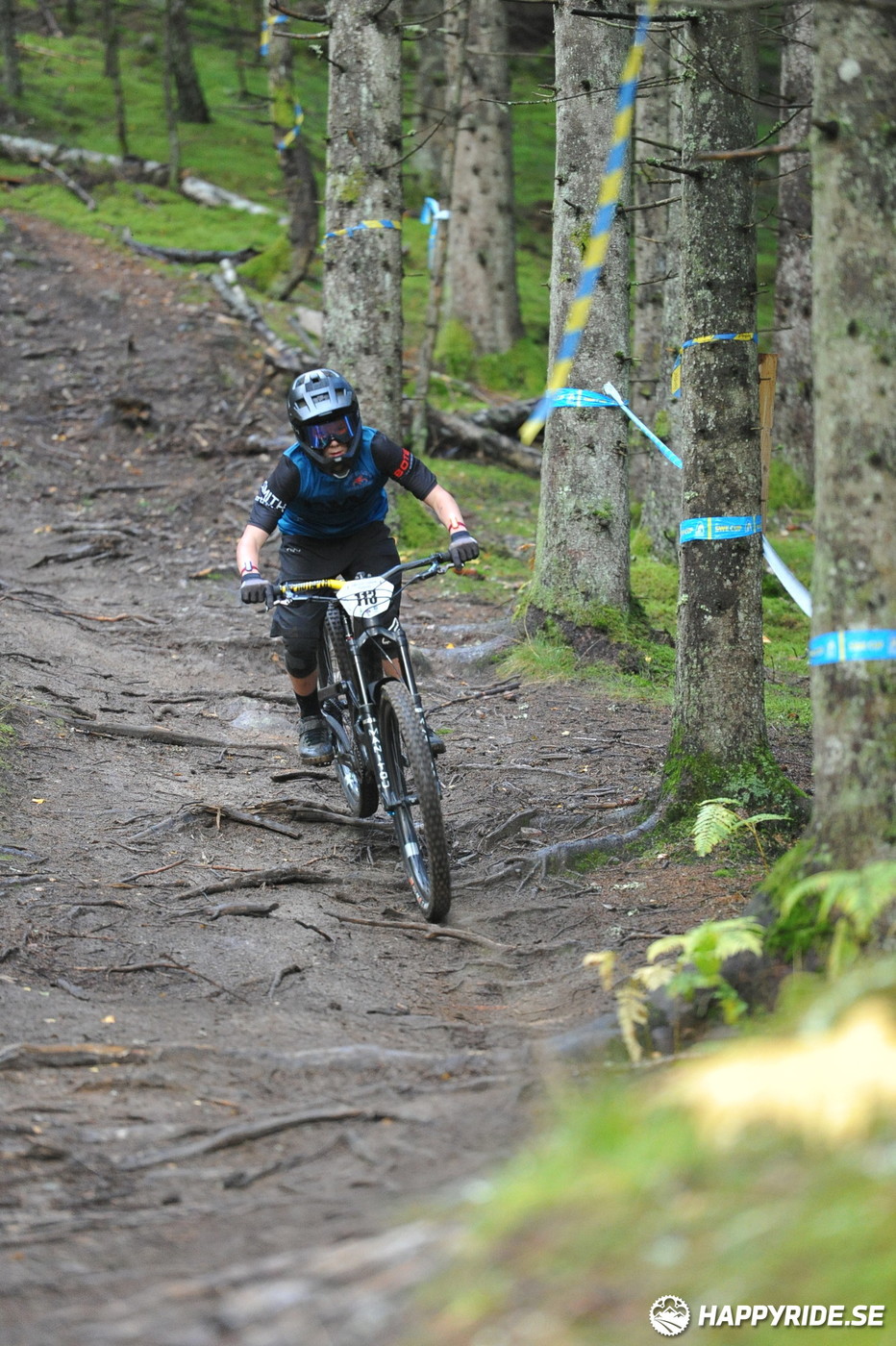 Bild från Isaberg enduro 2022