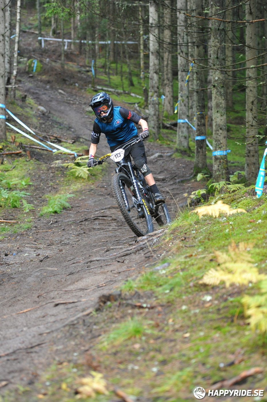 Bild från Isaberg enduro 2022