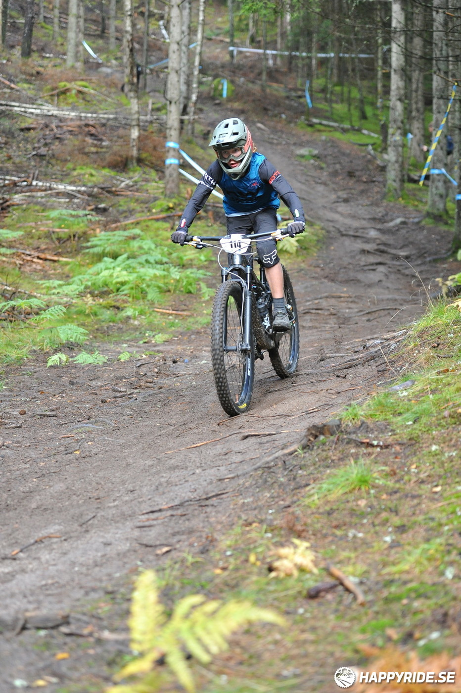 Bild från Isaberg enduro 2022