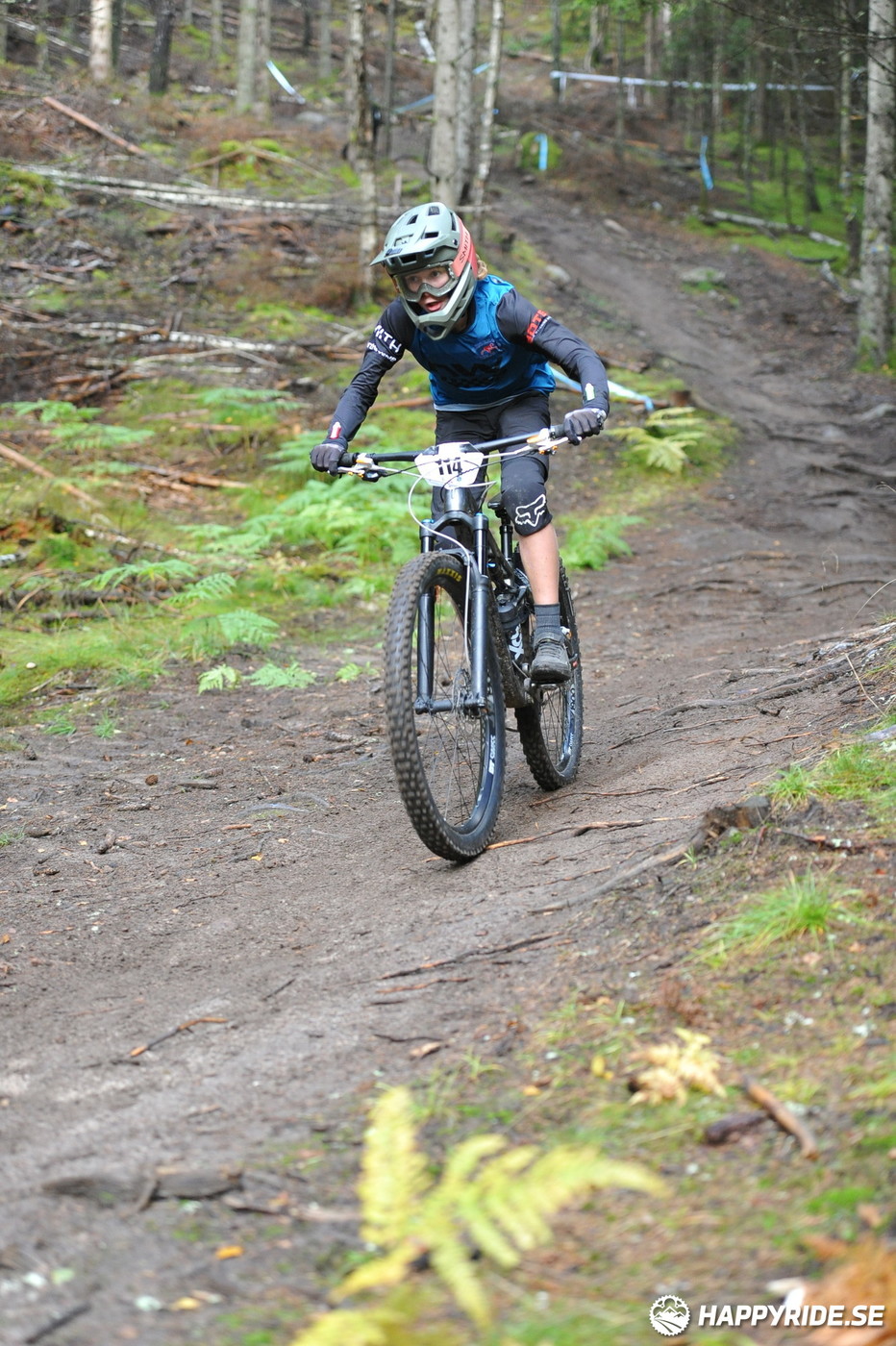 Bild från Isaberg enduro 2022
