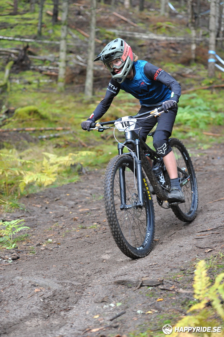 Bild från Isaberg enduro 2022