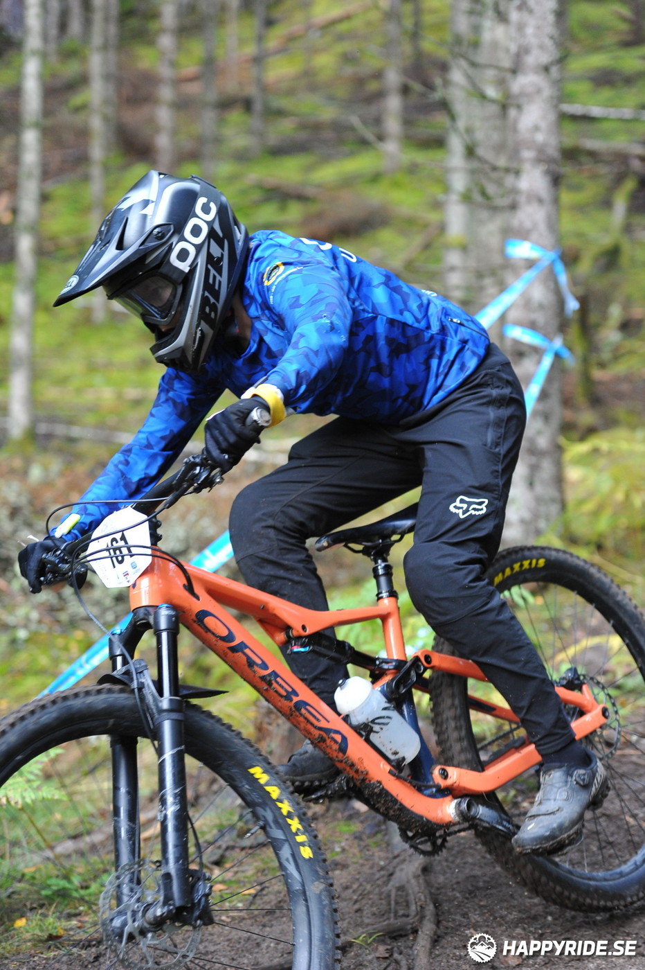 Bild från Isaberg enduro 2022