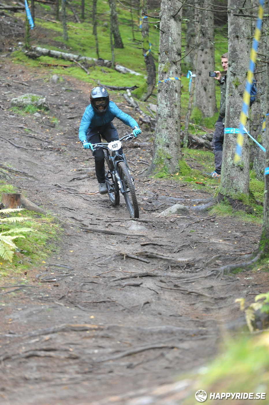 Bild från Isaberg enduro 2022