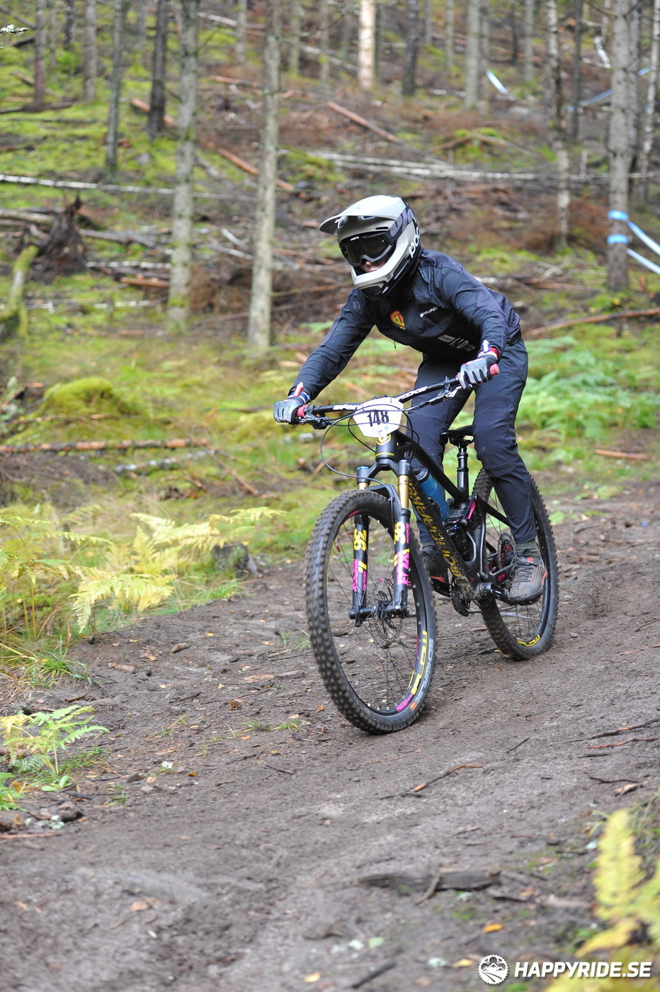 Bild från Isaberg enduro 2022