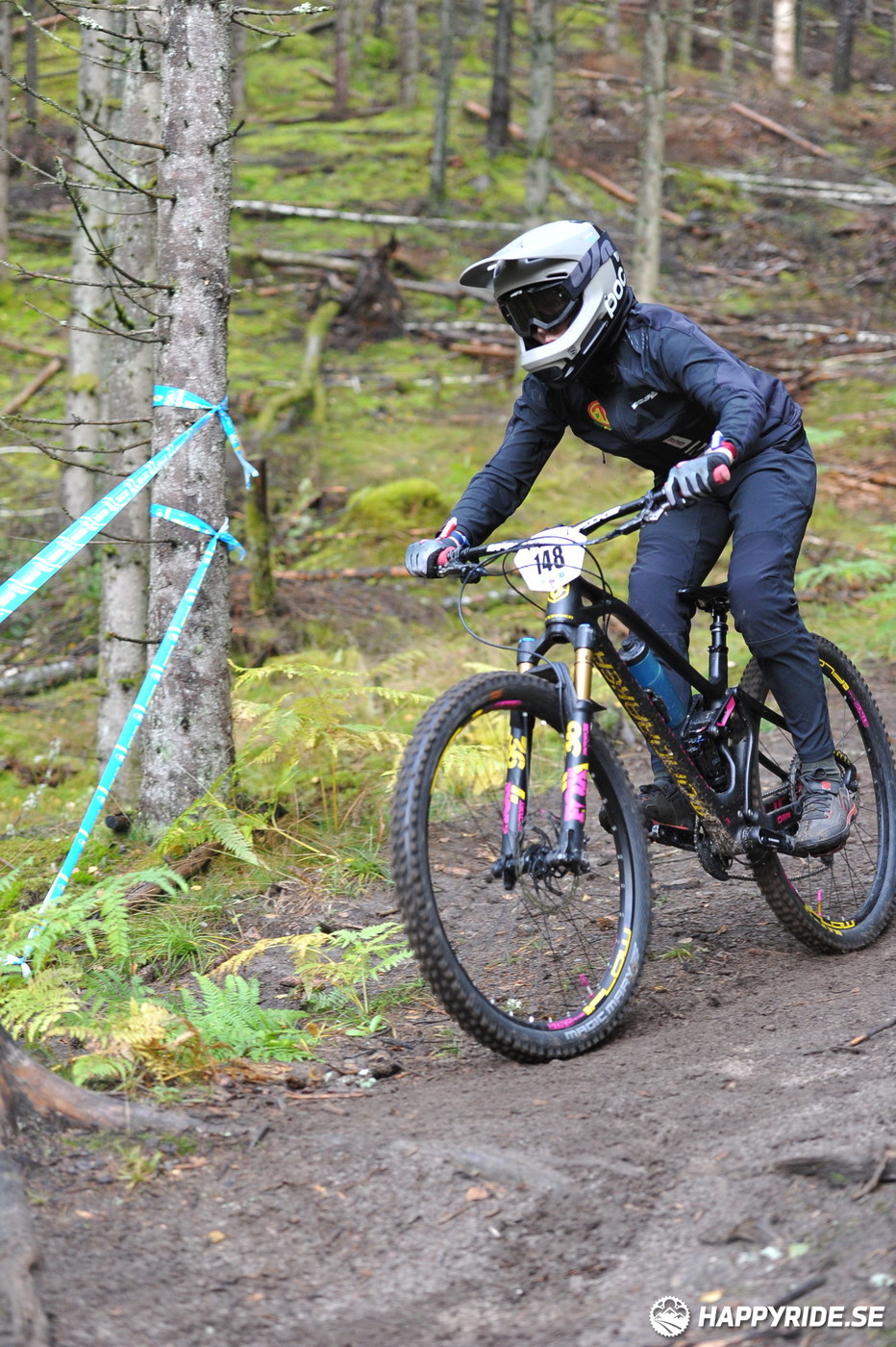Bild från Isaberg enduro 2022