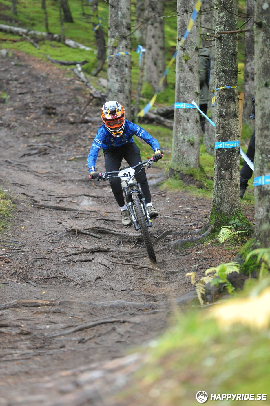 Bild från Isaberg enduro 2022