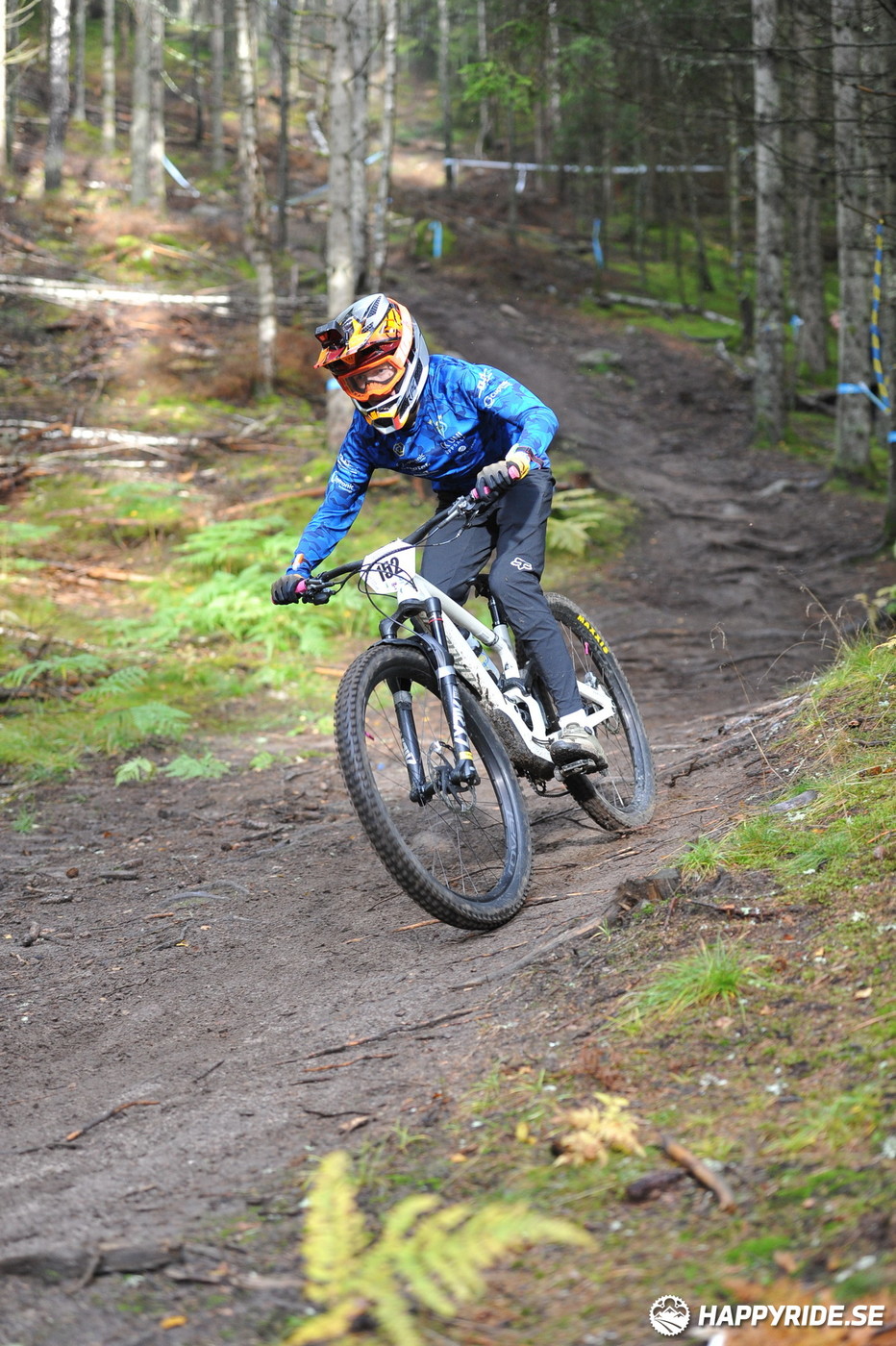 Bild från Isaberg enduro 2022