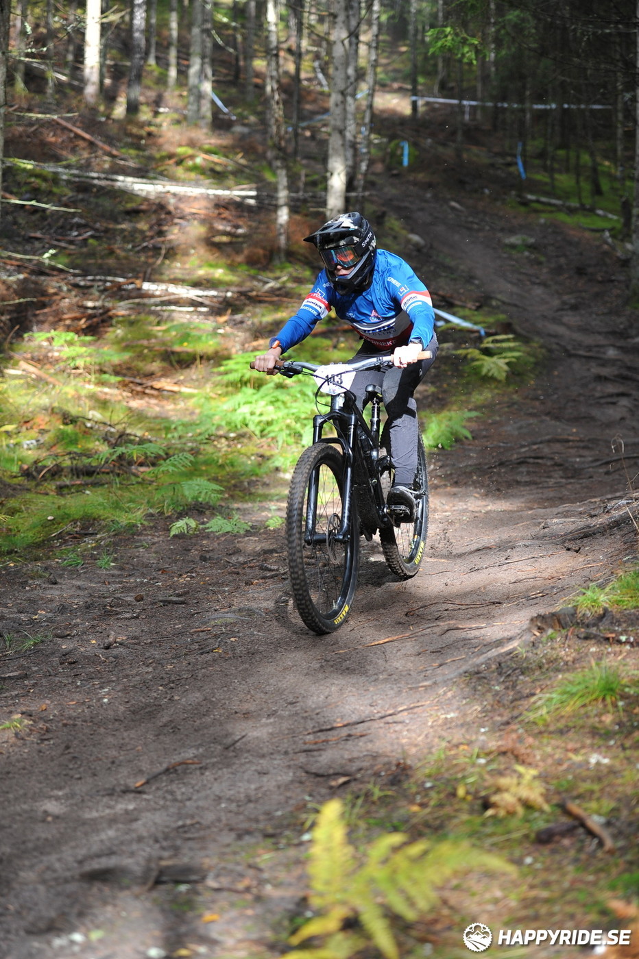 Bild från Isaberg enduro 2022