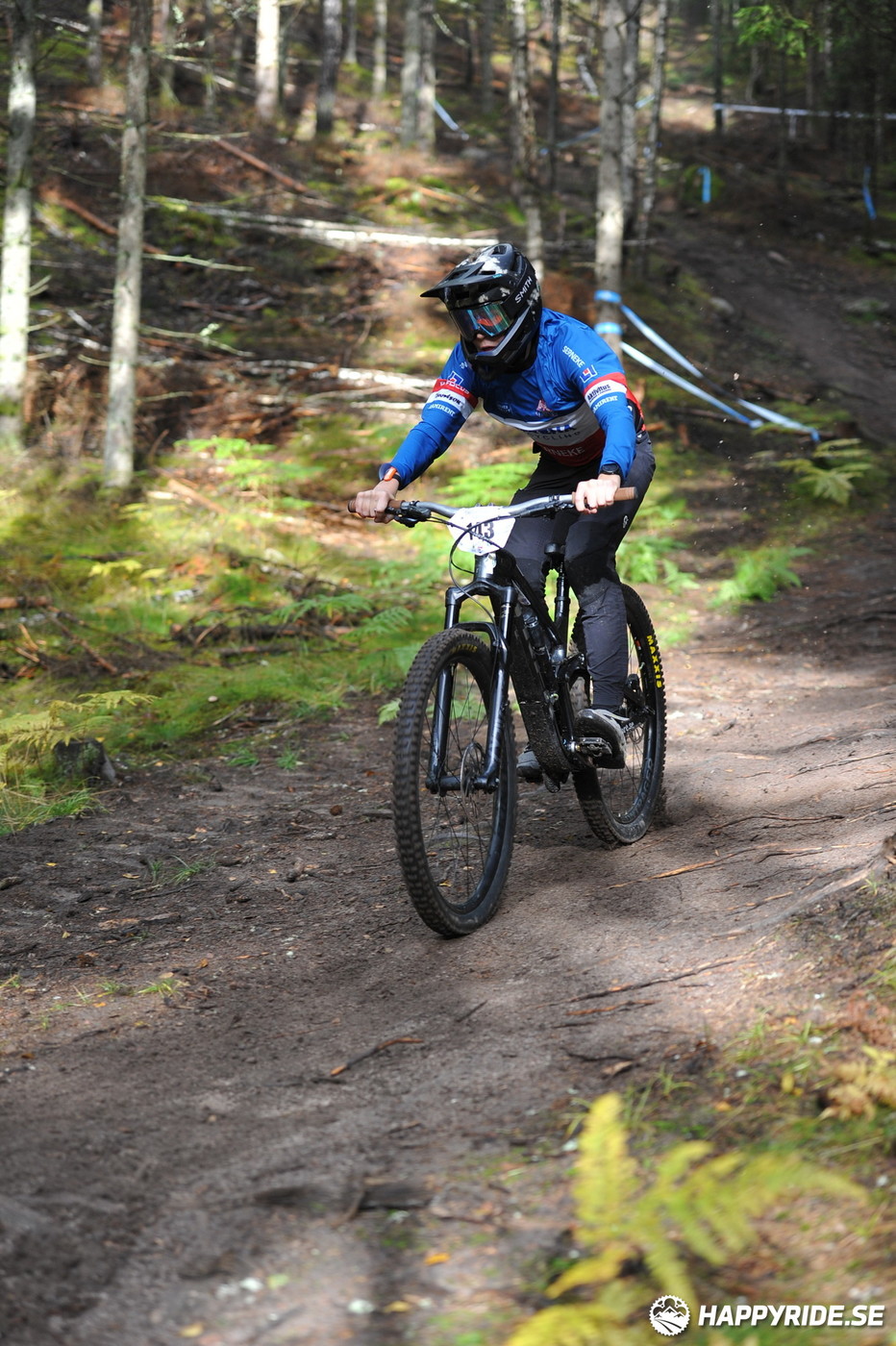 Bild från Isaberg enduro 2022