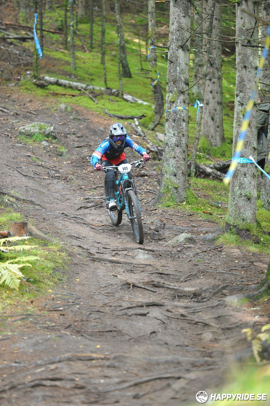 Bild från Isaberg enduro 2022