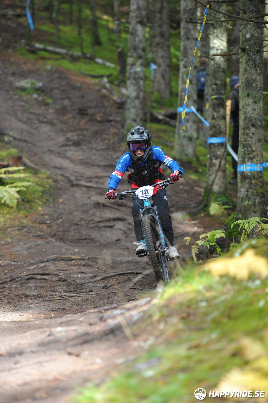 Bild från Isaberg enduro 2022