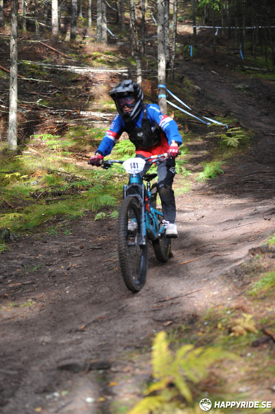 Bild från Isaberg enduro 2022