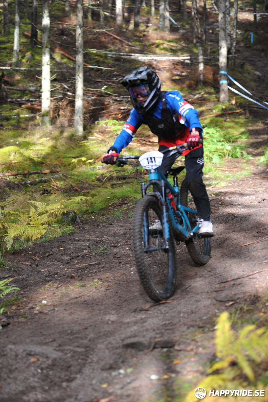 Bild från Isaberg enduro 2022