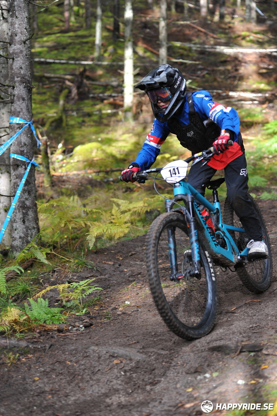 Bild från Isaberg enduro 2022