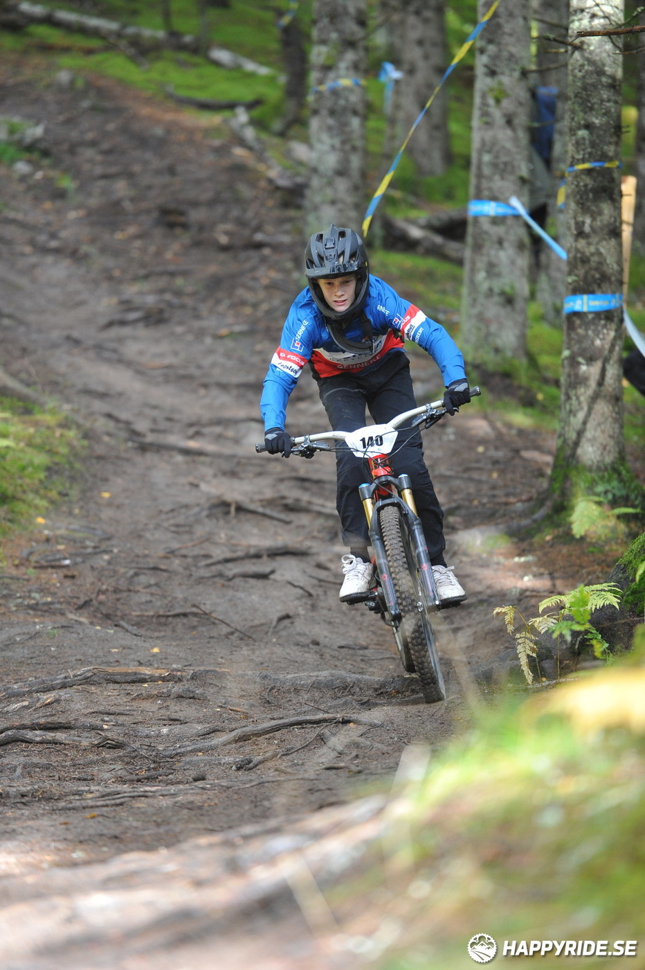 Bild från Isaberg enduro 2022