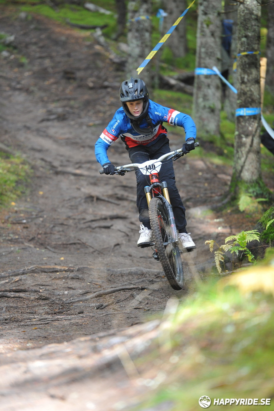 Bild från Isaberg enduro 2022