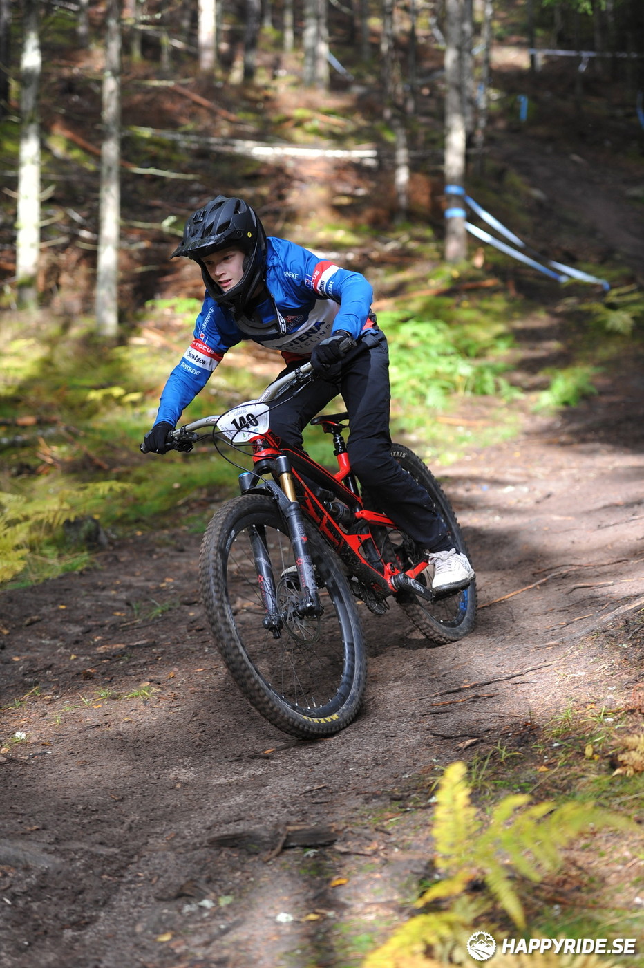 Bild från Isaberg enduro 2022