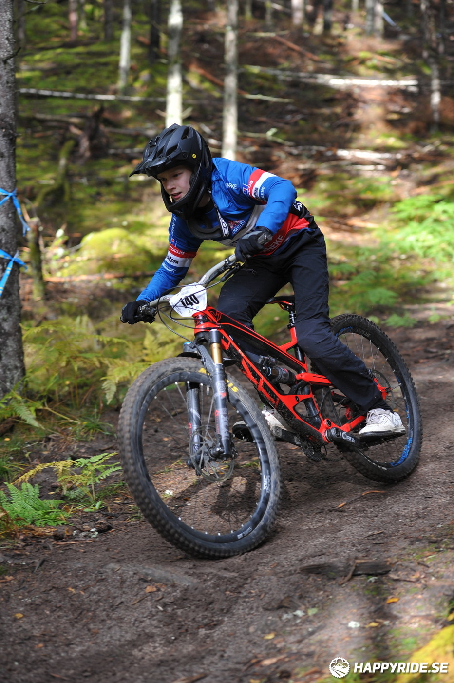 Bild från Isaberg enduro 2022