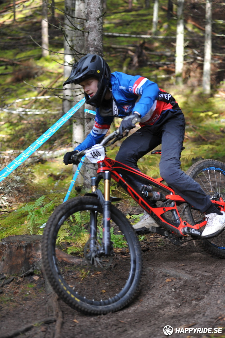 Bild från Isaberg enduro 2022