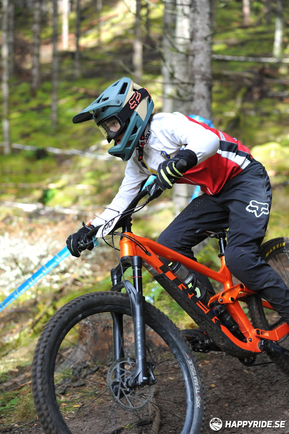 Bild från Isaberg enduro 2022