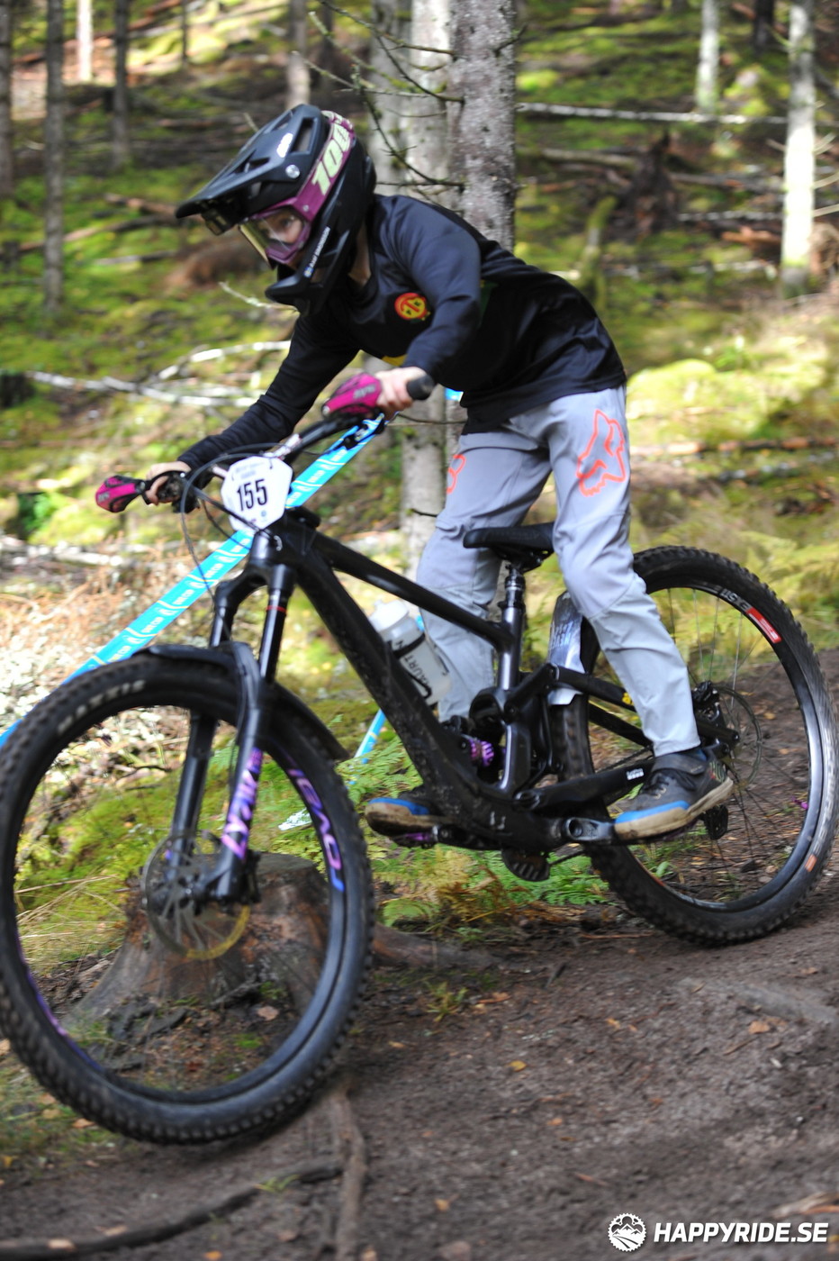 Bild från Isaberg enduro 2022