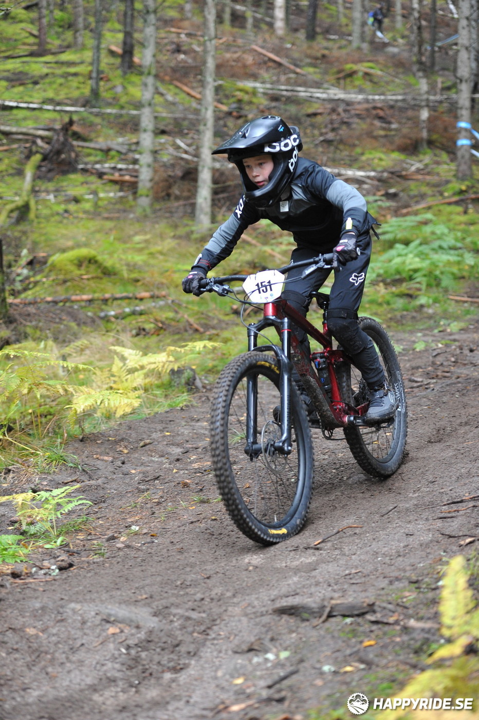 Bild från Isaberg enduro 2022