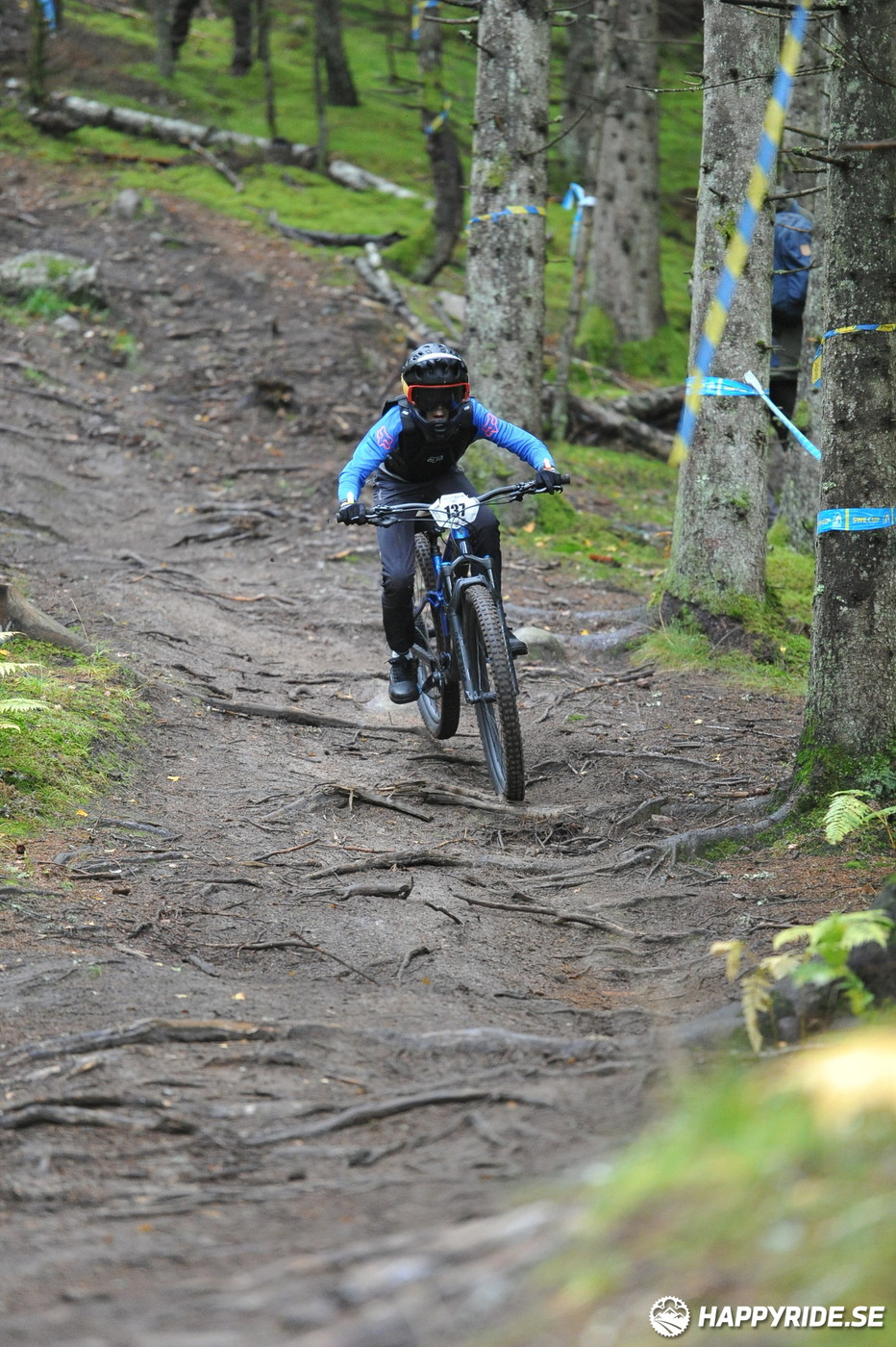 Bild från Isaberg enduro 2022