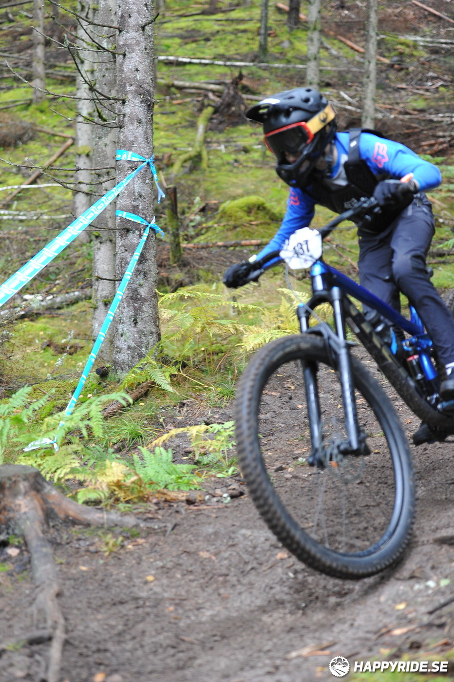 Bild från Isaberg enduro 2022