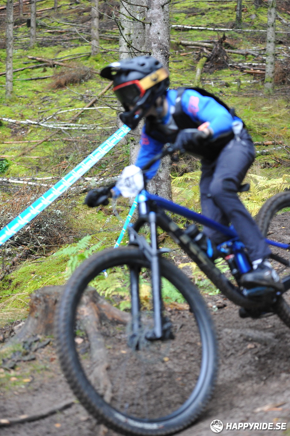 Bild från Isaberg enduro 2022