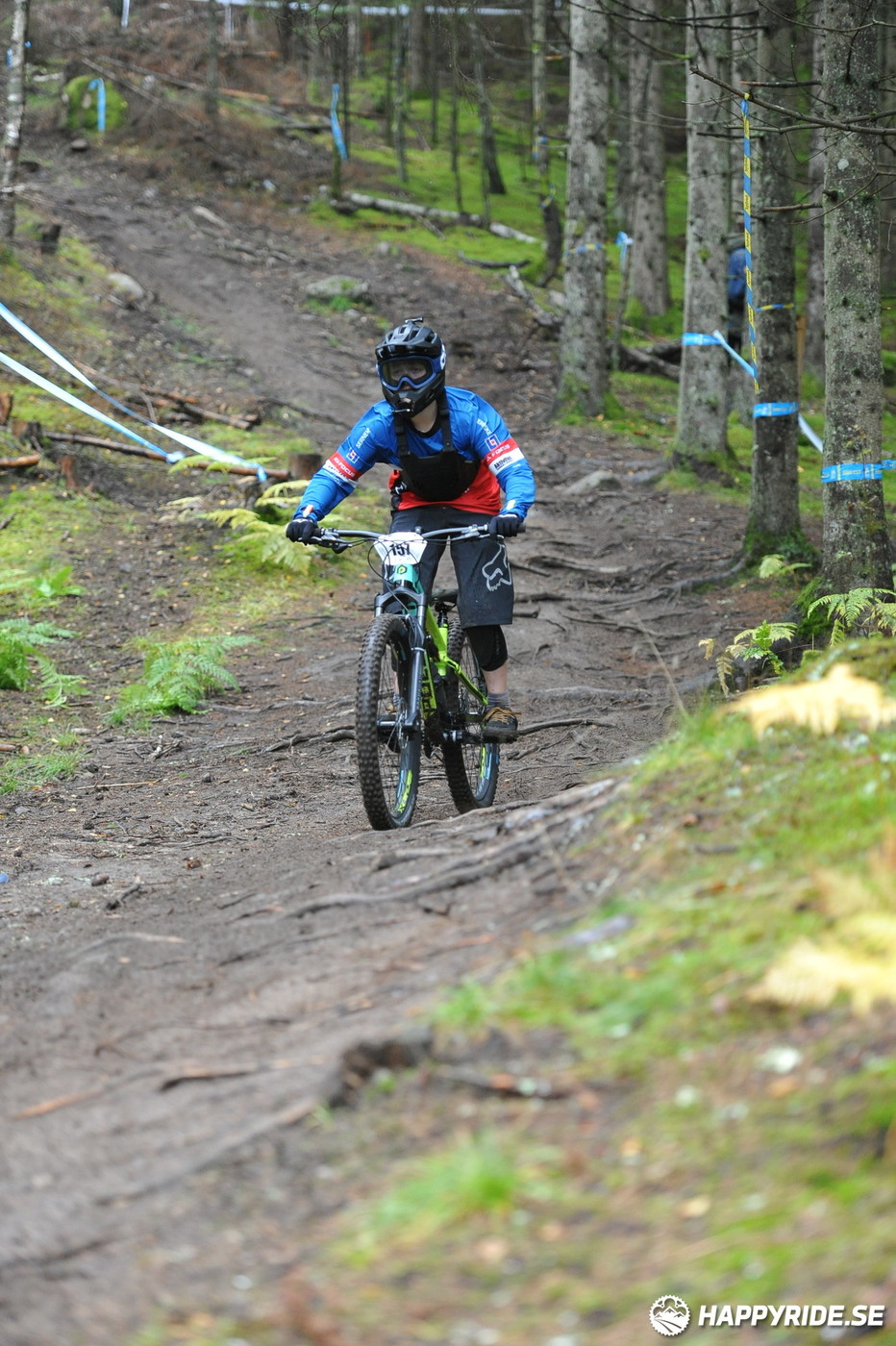 Bild från Isaberg enduro 2022