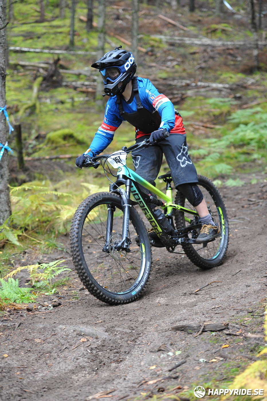 Bild från Isaberg enduro 2022