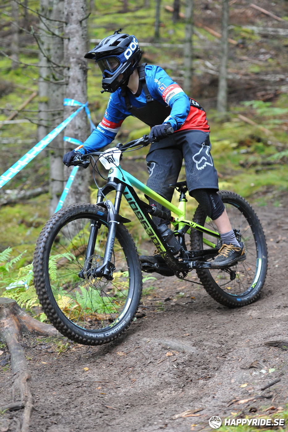 Bild från Isaberg enduro 2022