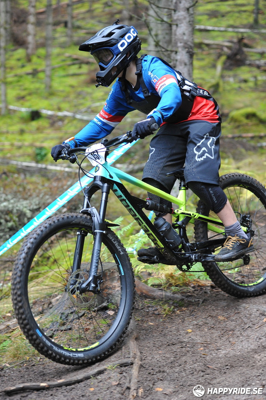 Bild från Isaberg enduro 2022