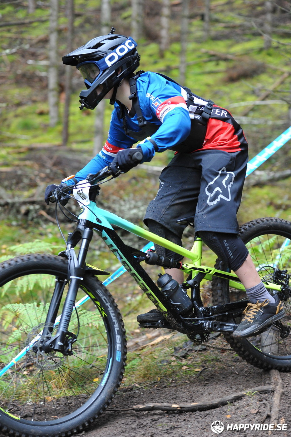 Bild från Isaberg enduro 2022