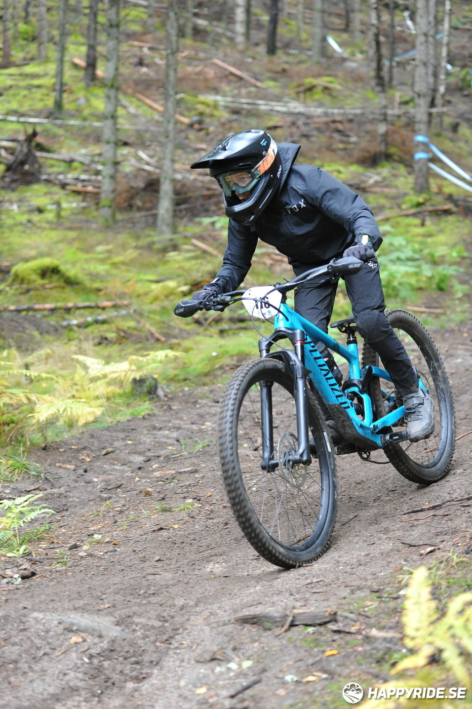 Bild från Isaberg enduro 2022