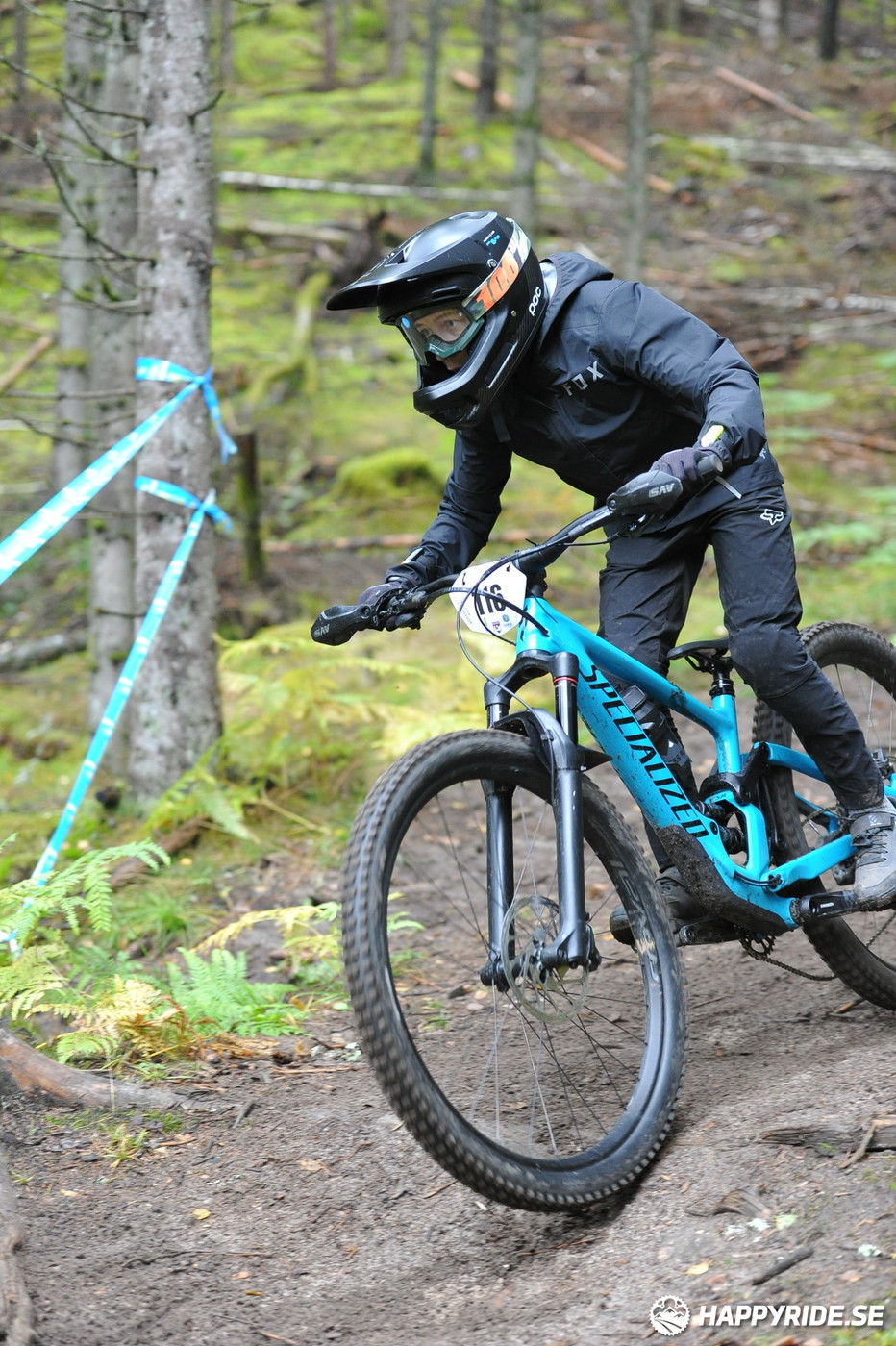 Bild från Isaberg enduro 2022
